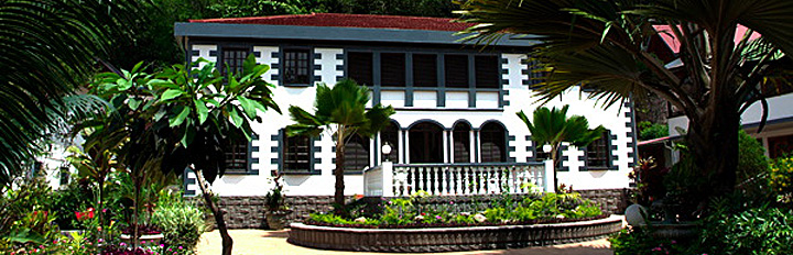 Chateau St. Cloud La Digue